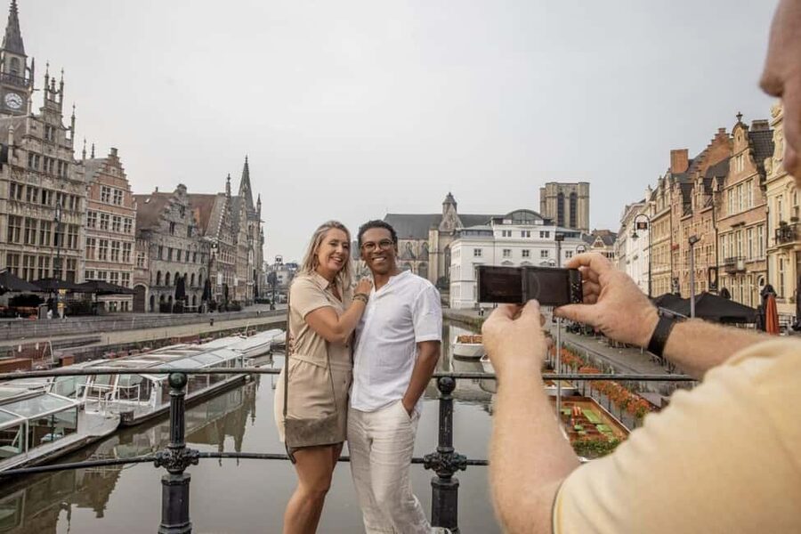 From Brussels: Bruges & Ghent Day Tour - 2 Fairytale Cities - Ghent free time strategy: terrace breaks and smart wandering