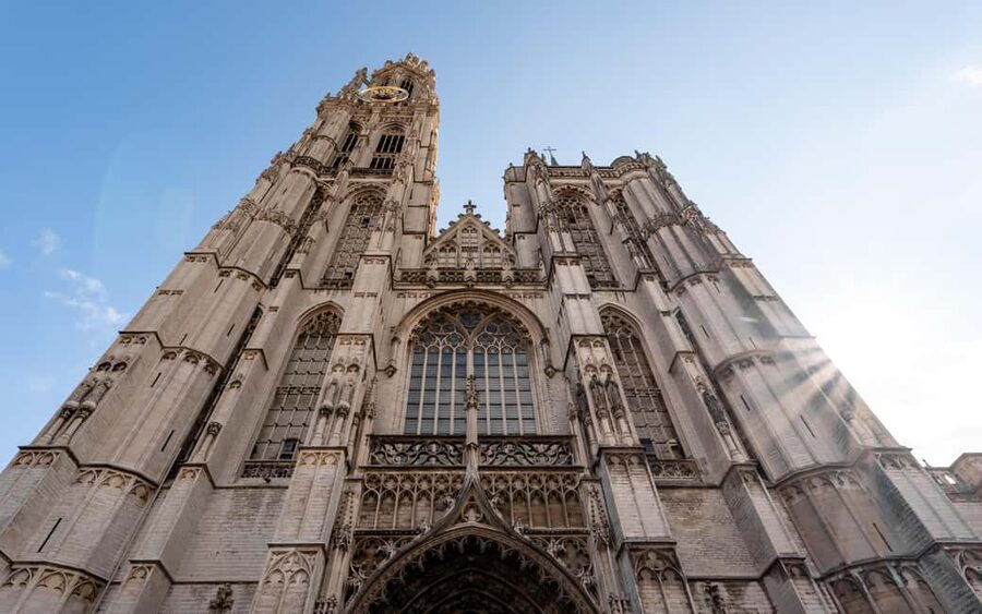 From Brussels: Day Trip to Antwerp and Atomium by Bus - Antwerp train station: a standout you might not plan on your own
