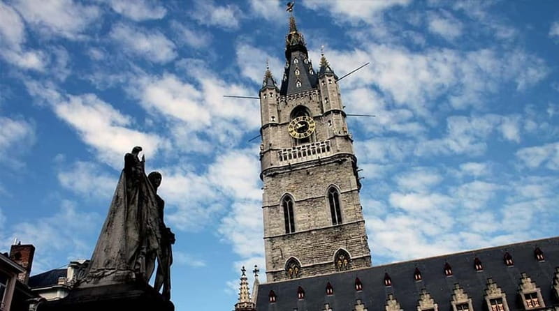 From Brussels: Day Trip to Ghent with Atomium - Guild halls, markets, and the quays you will want to photo twice