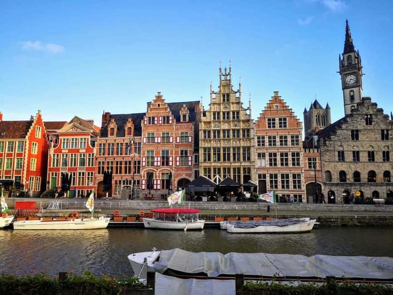 From Brussels: Day Trip to Ghent with Atomium in English - Trading Ghent, from guild power to the market streets