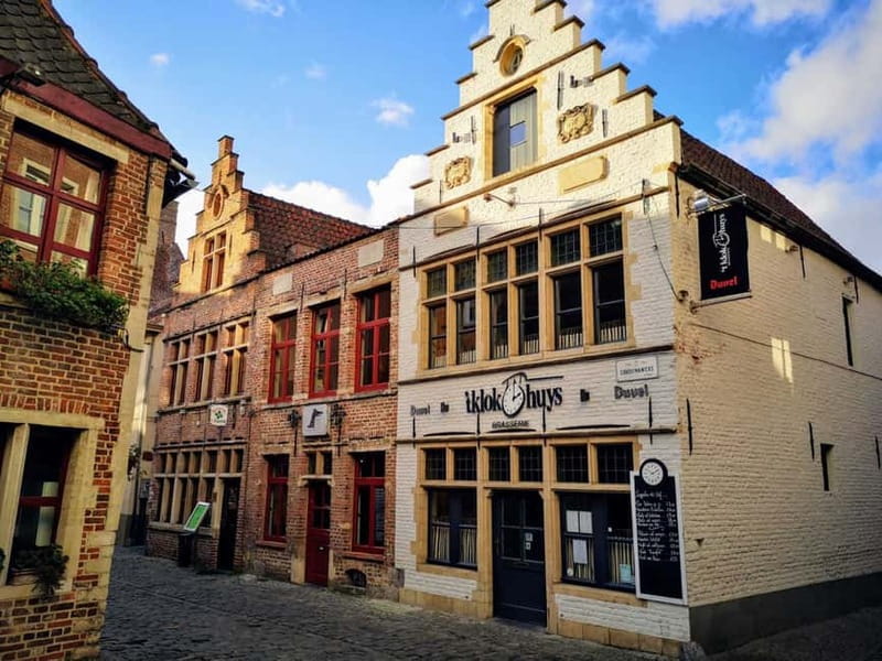 From Brussels: Day Trip to Ghent with Atomium in English - Ghent’s highlights in English, plus the local stories behind them