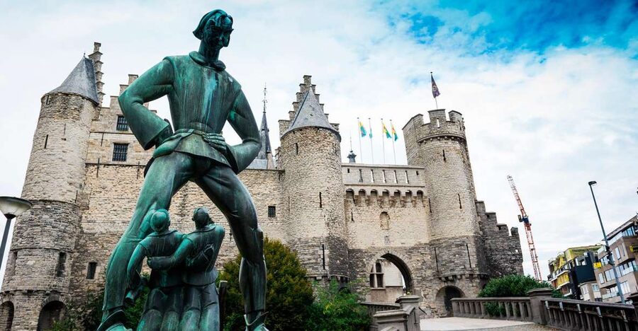 From Brussels: Full-Day Antwerp and Ghent Guided Tour - Ghent guided tour: the city that feels both serious and playful