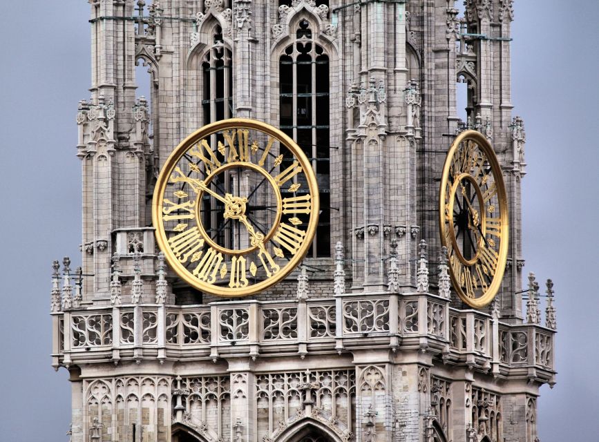 From Brussels: Full-Day Antwerp and Ghent Guided Tour - Cathedral of San Bavón: the Mystic Lamb stop you should plan around
