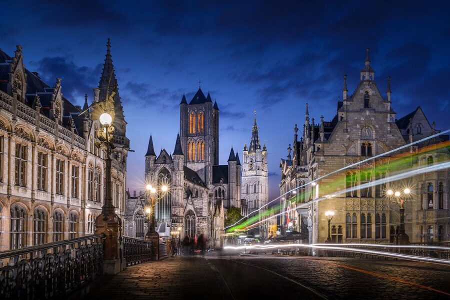 From Brussels: Full-Day Antwerp and Ghent Guided Tour - Ghent free time: slow down and let the canals do their job