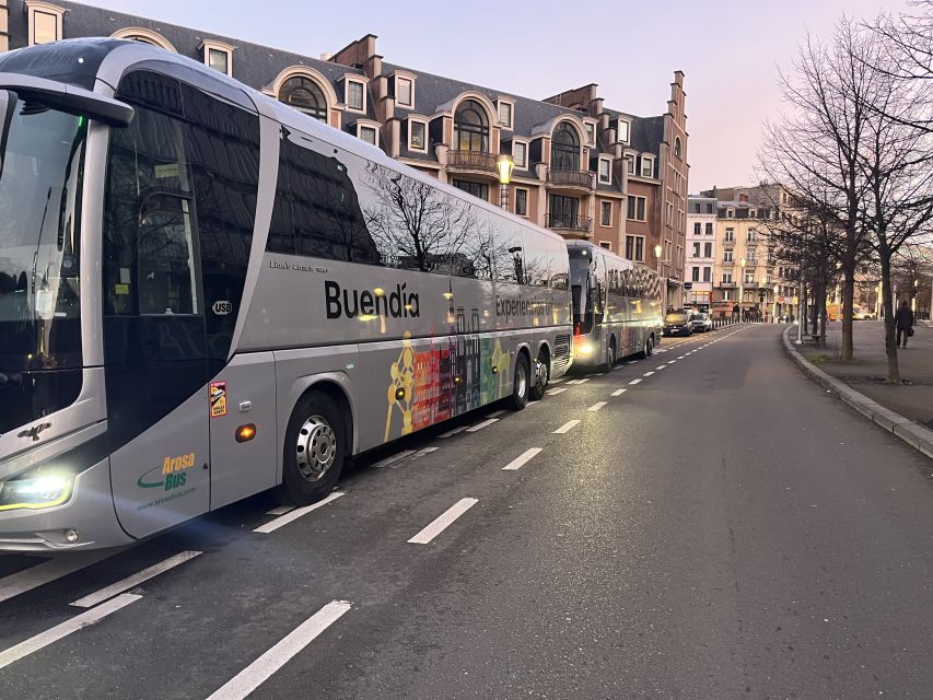 From Brussels: Guided Day Trip to Bruges and Ghent - Ghent by bus: shorter ride, different mood
