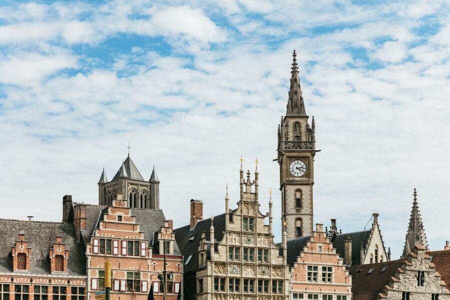 From Brussels: Guided Day Trip to Bruges and Ghent - Ghent guided tour: Saint Bavo Cathedral and the Van Eyck story