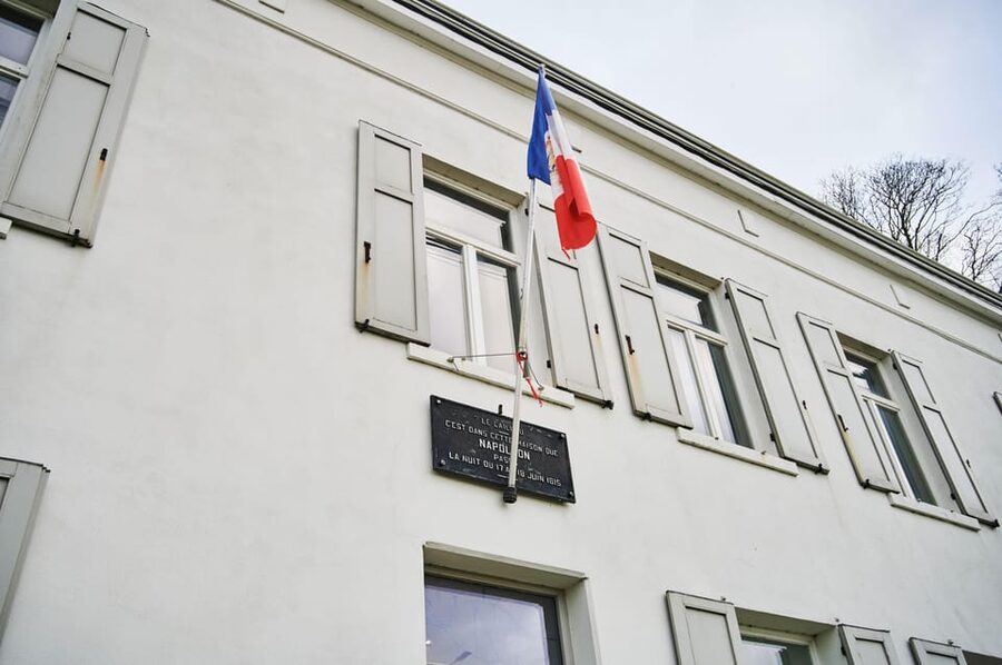 From Brussels: Napoleon's Battle of Waterloo Torchlight Tour - Plancenoit farm and Napoleon’s Headquarter: the story reaches its end