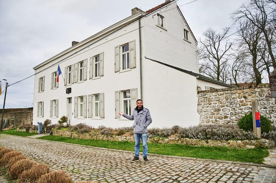 From Brussels : Napoleon's Last Battle of Waterloo Tour - Plancenoit Farm: why this ground matters