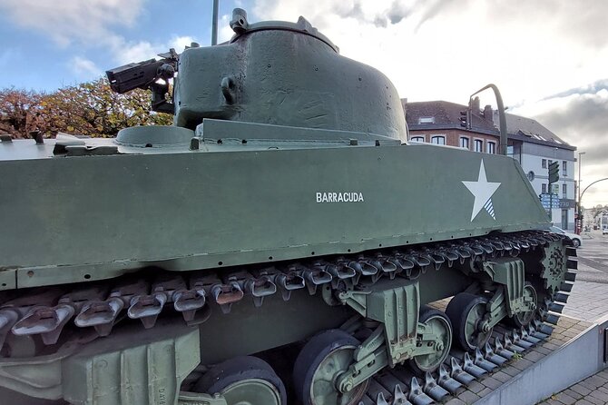 From Brussels: Patton's Battle of the Bulge Day Trip (LUX+BE) - Bastogne main square, resistance context, and your museum choice