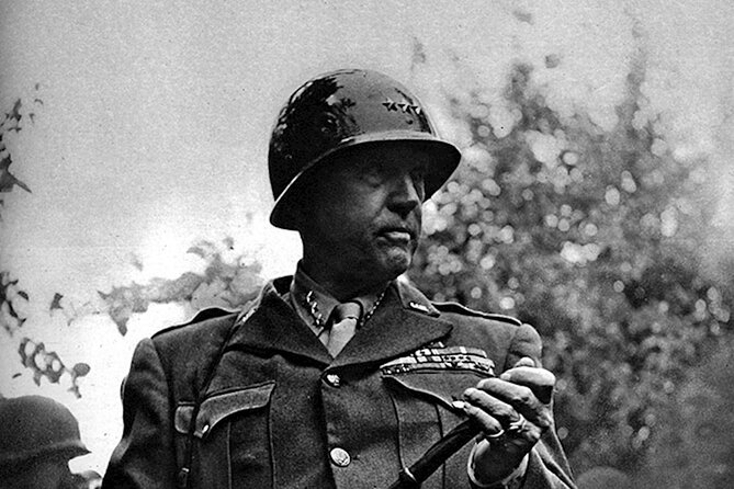 From Brussels: Patton's Battle of the Bulge Day Trip (LUX+BE) - Luxembourg American Cemetery Memorial: the Patton tribute stop