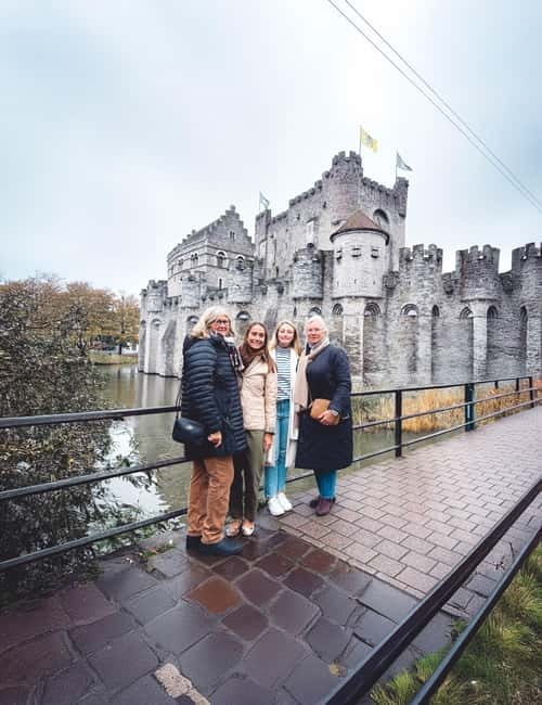 From Brussels: Private Tour of Bruges and Ghent with tasting - Luxury Pickup in a Tesla-Style Comfort Bubble