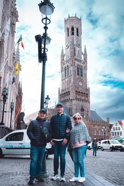 From Brussels: Private Tour of Bruges and Ghent with tasting - Bruges Break and Free Time: How to Use the 90 Minutes Well
