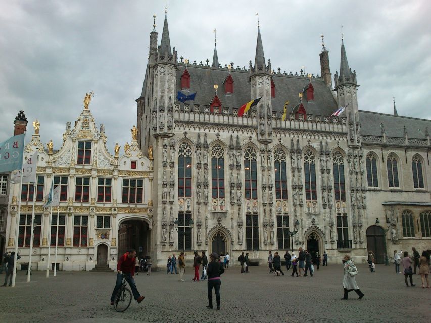 From Brussels: Private Tour of Bruges, Ghent and Flanders - Ghent Cathedral and the Streetscape That Makes History Feel Close