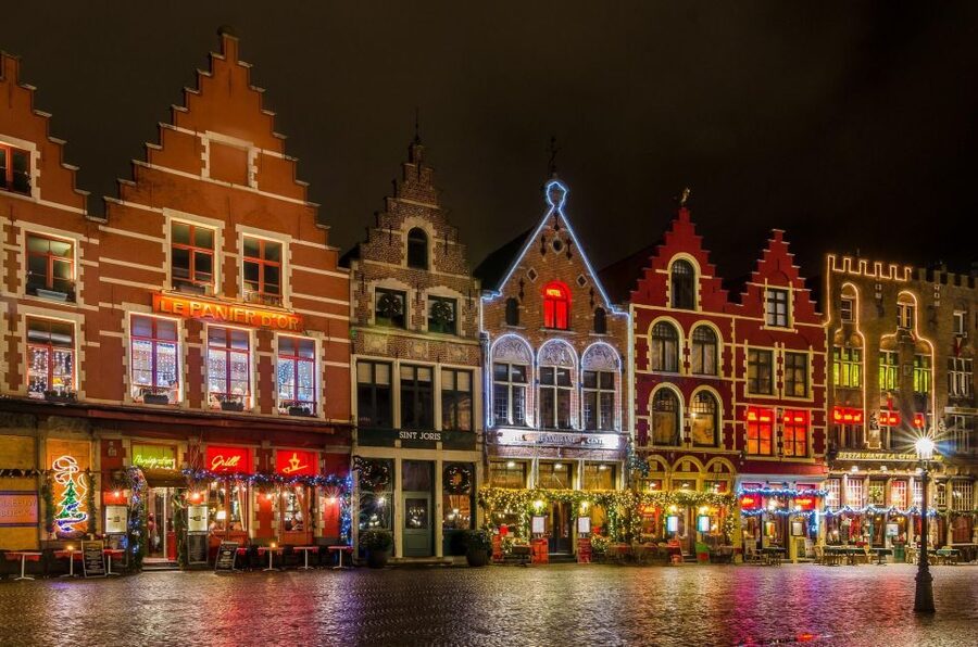 From Brussels: Private Tour of Bruges, Ghent and Flanders - The Castle of the Counts in Flanders, Why It Works Later in the Day