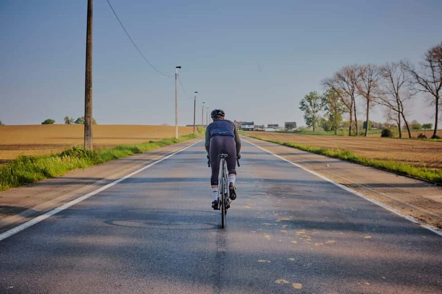 From Brussels to Flanders 100km road cycling tour - The Ritchey Road Logic, Pickup From Brussels, and Real Pacing