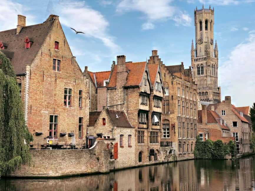 From Paris: Bruges and Ghent Private Day Trip in Flanders - A 13-hour private day trip that runs on guidance