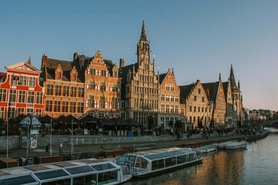 From Paris: Bruges and Ghent Private Day Trip in Flanders - Ghent: Belfry views, St. Bavos’s Cathedral, and the bridge moments