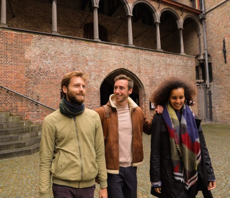 From Paris: Bruges Guided Tour with Hotel Pickup - Groninger Museum and Flemish Masters: Art Lovers Should Pay Attention
