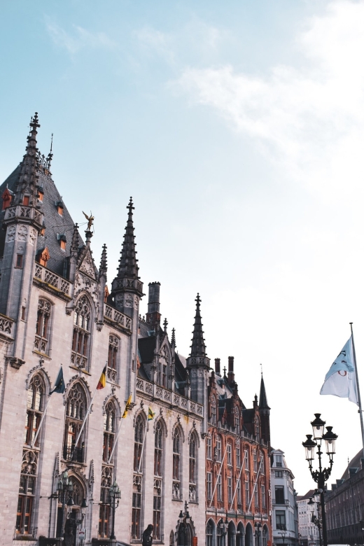 From Paris: Private Bruges Tour - Key highlights to know before you go