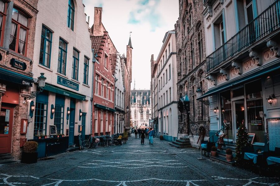 From Paris: Private Bruges Tour - Belfry, Holy Blood Basilica, and the city’s most recognizable faces