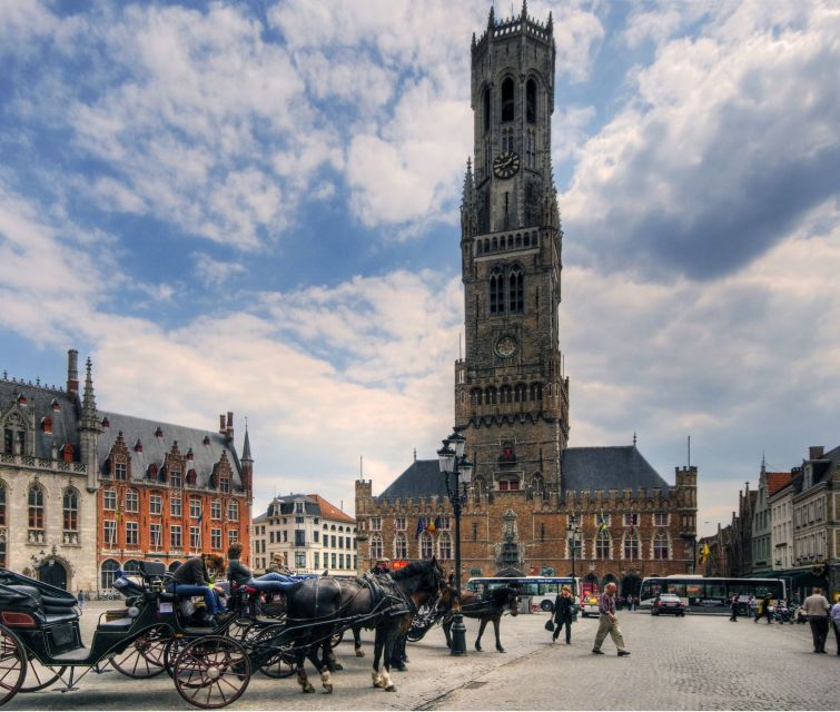 From Paris: Private Bruges Tour - Art and context at Groeninge Museum