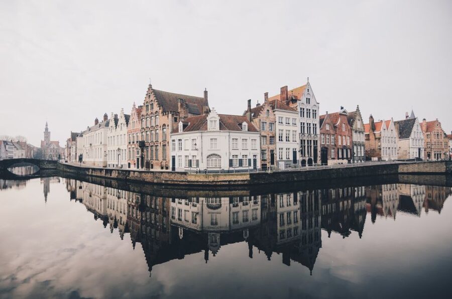 From Paris: Private Bruges Tour - Church of Our Lady and the Béguinage for medieval perspective