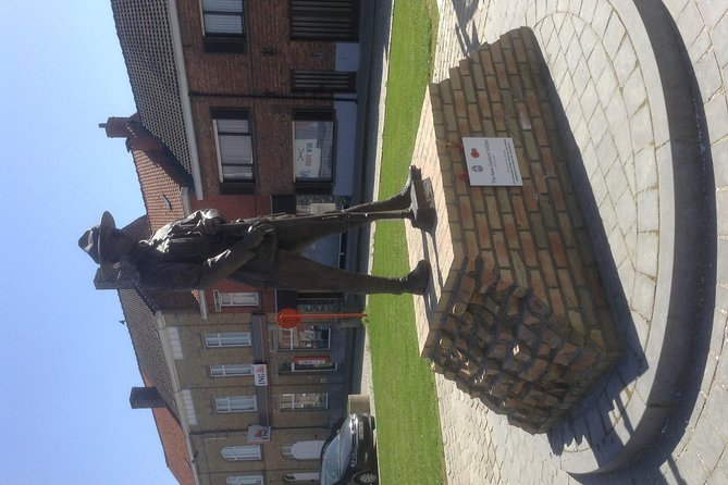 From Ypres, The Christmas Truce to Passchendaele Ypres Based WW1 private tour - Getting picked up in Ypres, and why that matters