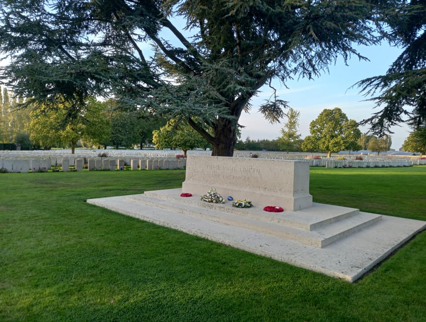 From Ypres: WWI Battlefields Private Tour - How the tour’s focus options can change your day