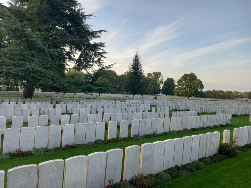 From Ypres: WWI Battlefields Private Tour - John McCrae’s dressing station and In Flanders Fields, 35 minutes