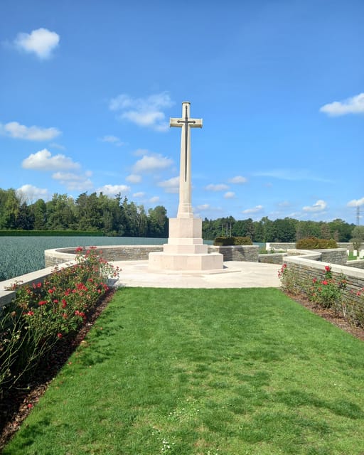 From Ypres: WWI Battlefields Private Tour - Essex Farm Cemetery, a short stop with a purpose