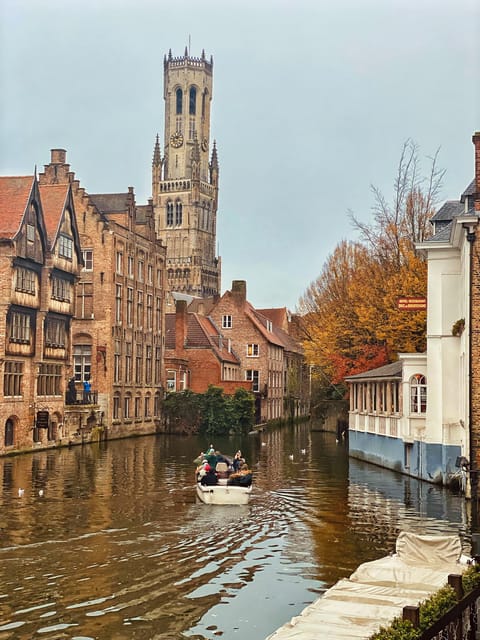 From Zeebrugge: Ghent and Bruges Shore Excursion - Zeebrugge to Bruges and Ghent, with port pickup that keeps stress low