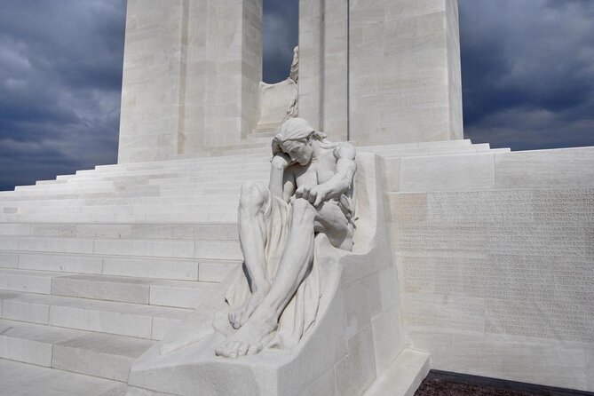 Full Day Canadian WW1 Vimy and Somme Battlefield Tour from Ypres - Key Highlights at a Glance