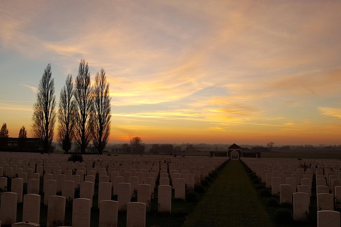 Full Day Canadian WW1 Vimy and Somme Battlefield Tour from Ypres - Beaumont-Hamel and Newfoundland’s preserved trenches and visitor centre