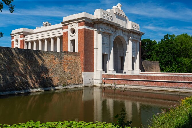 Full Day Private Tour to WWI Passchendaele Base in Ypres - Hill 60: tunnelling warfare, Captain Woodward, and a mine blast at 3.10am