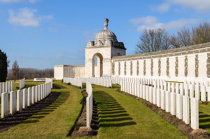 Full Day Private Tour to WWI Passchendaele Base in Ypres - Menin Gate Memorial: the 55,000 missing and why it hurts