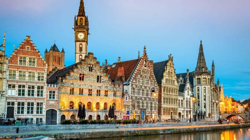 Gent Walking Tour with a Local - Start at Korenmarkt, then get your bearings on foot