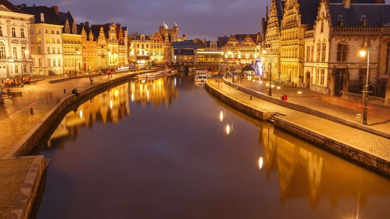 Gent Walking Tour with a Local - Graslei and Korenlei: the canal-side postcard moment, explained in plain terms