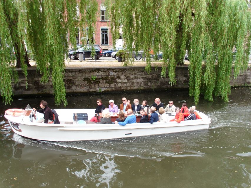 Ghent: 40-Minute Historical Boat Tour of City Center - Price and Value: Why $12 for 40 Minutes Feels Reasonable