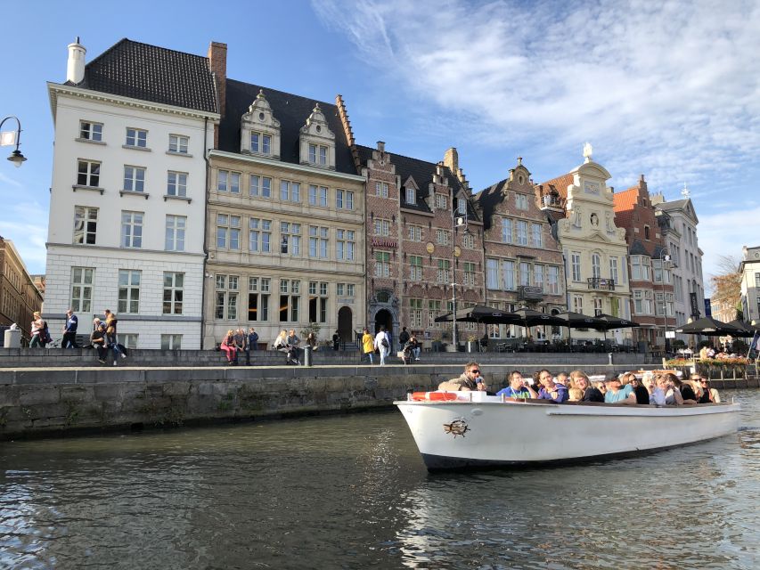 Ghent: 40-Minute Historical Boat Tour of City Center - Who This Tour Suits Best (and Who Should Think Twice)