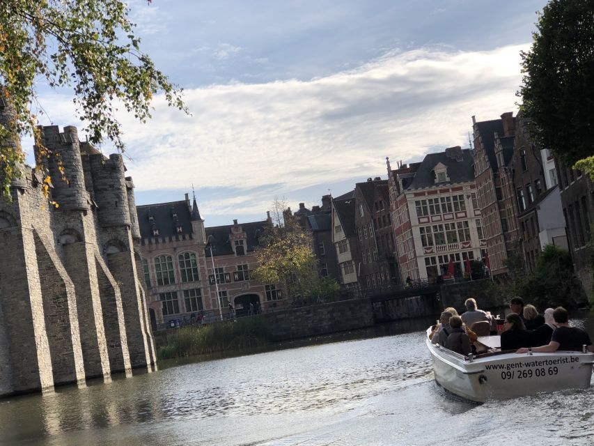 Ghent: 40-Minute Historical Boat Tour of City Center - Should You Book This Ghent Boat Tour?