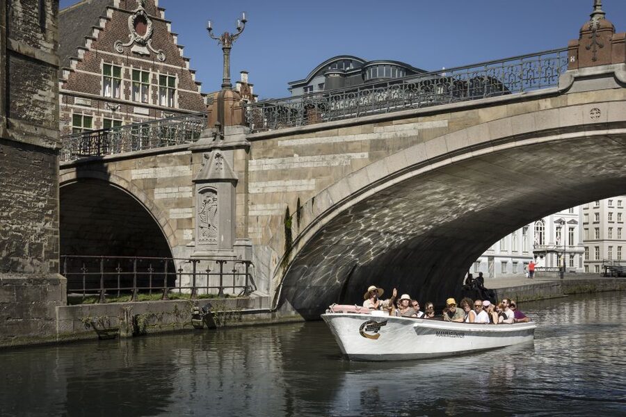 Ghent: 40-Minute Historical Boat Tour of City Center - The Route in Plain English: What You See and Why It Matters