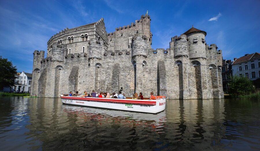 Ghent: 40 Minute Medieval Center Guided Boat Tour - Timing, comfort, and practical tips for a smoother ride
