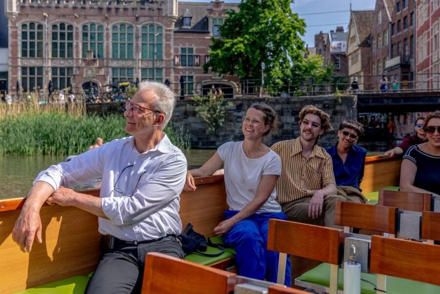 Ghent: 50-Minute Medieval Center Guided Boat Trip - Key highlights before you book