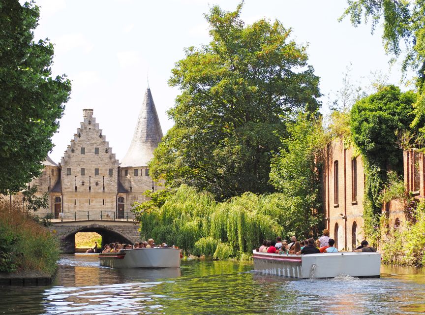 Ghent: 50-Minute Medieval Center Guided Boat Trip - Where you start and how the route “makes sense”