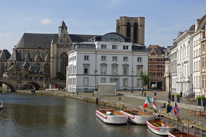 Ghent and Bruges Full Day Tour from Brussels - Admission ticket free, but plan your spending anyway