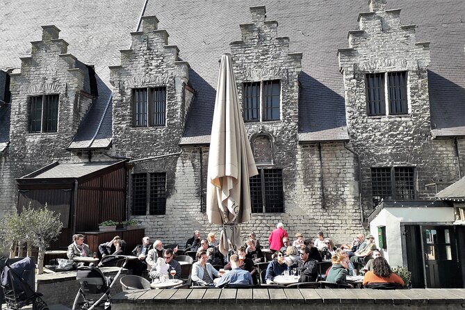 Ghent: Beer and Sightseeing Adventure - Old Port Ghent, gildhouses, and the Counts of Flanders