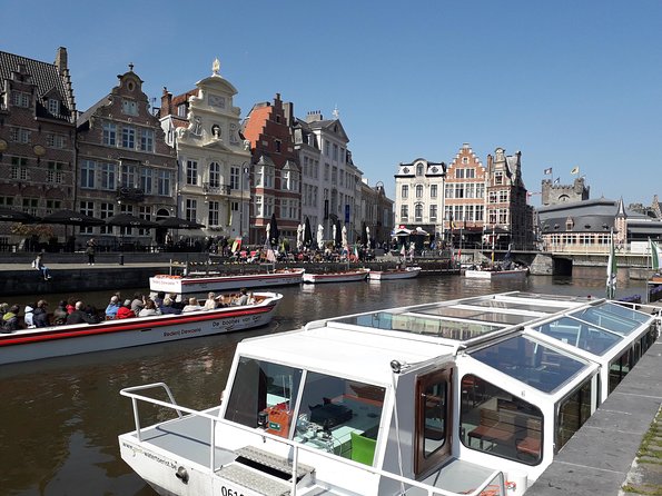 Ghent: Beer and Sightseeing Adventure - Geneva gin in a tiny riverside tavern