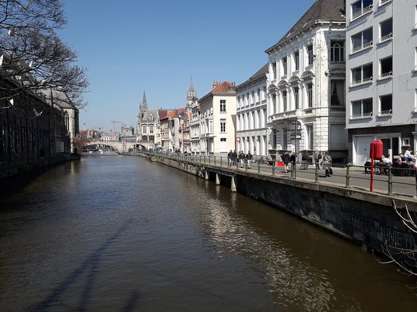 Ghent: Beer and Sightseeing Adventure - Chocolaterie Vanhoverbeke: chocolate first, then beer