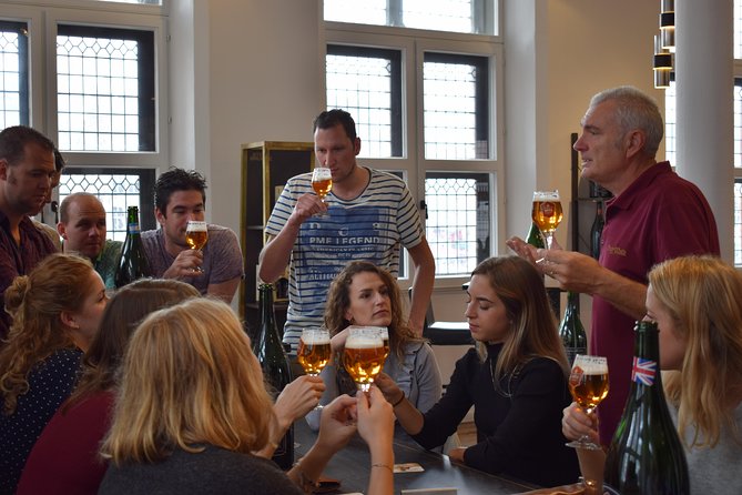 Ghent Beer Guided Walking Tour - Stop 3: Barrazza café, an Oasis Feel in the Middle of Things