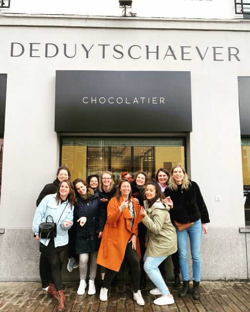 Ghent: Belgian Chocolate Walking Tour with Tastings - Key points you should care about